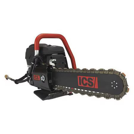 Ics 575872 16 In L Gas Powered Concrete Chain Saw, 6.4