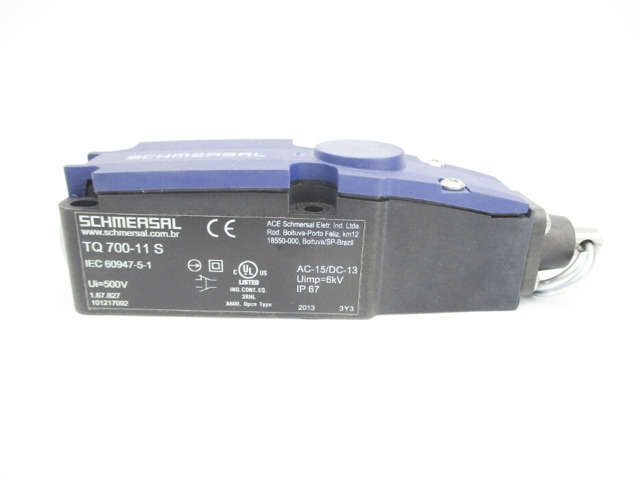 SCHMERSAL TQ700-11S 500V NSMP