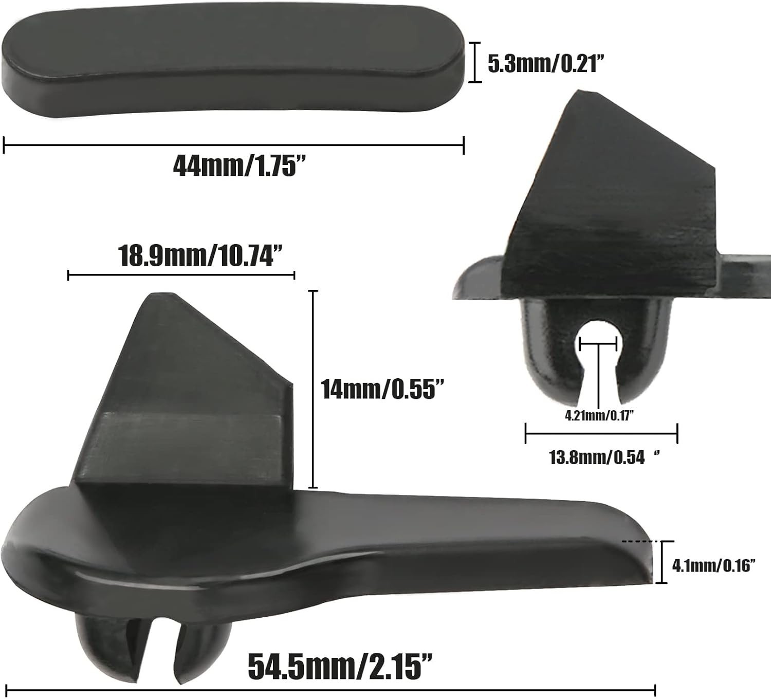Duckhead Inserts of Tire Changer Machine, Mount Demount Duck Head Insert Rim Pro