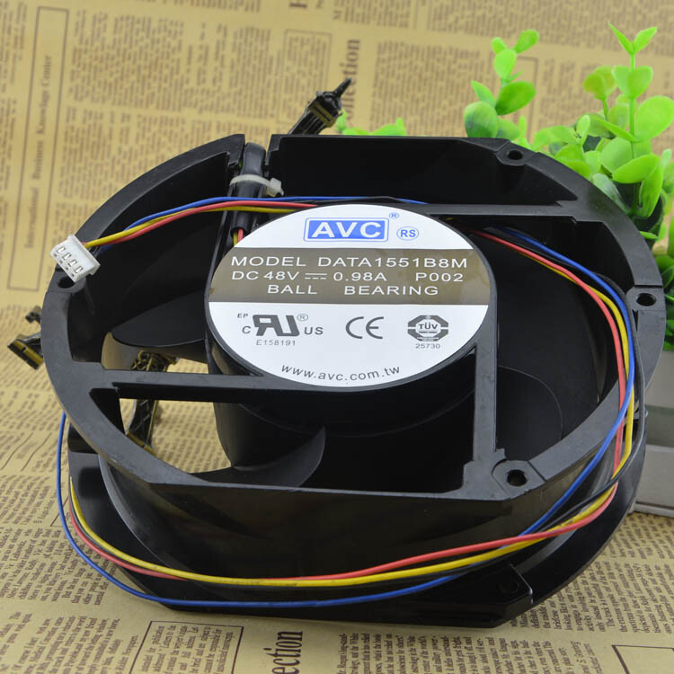 1PC For Fan AVC DATA1551B8M 48V 0.98A Z#1