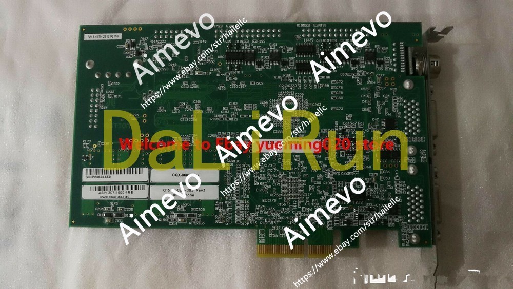 1PCS Cognex CGX-8602e (A) CFG-8602E-001 Card USED