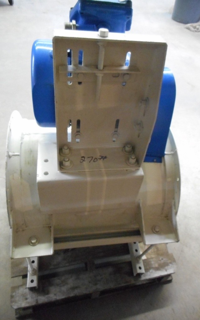 AEROVENT, CENTAXIAL FAN, 12(315)BIA-CBD-3976-5, 3 HP, SIZE 12, TYPE: CBD