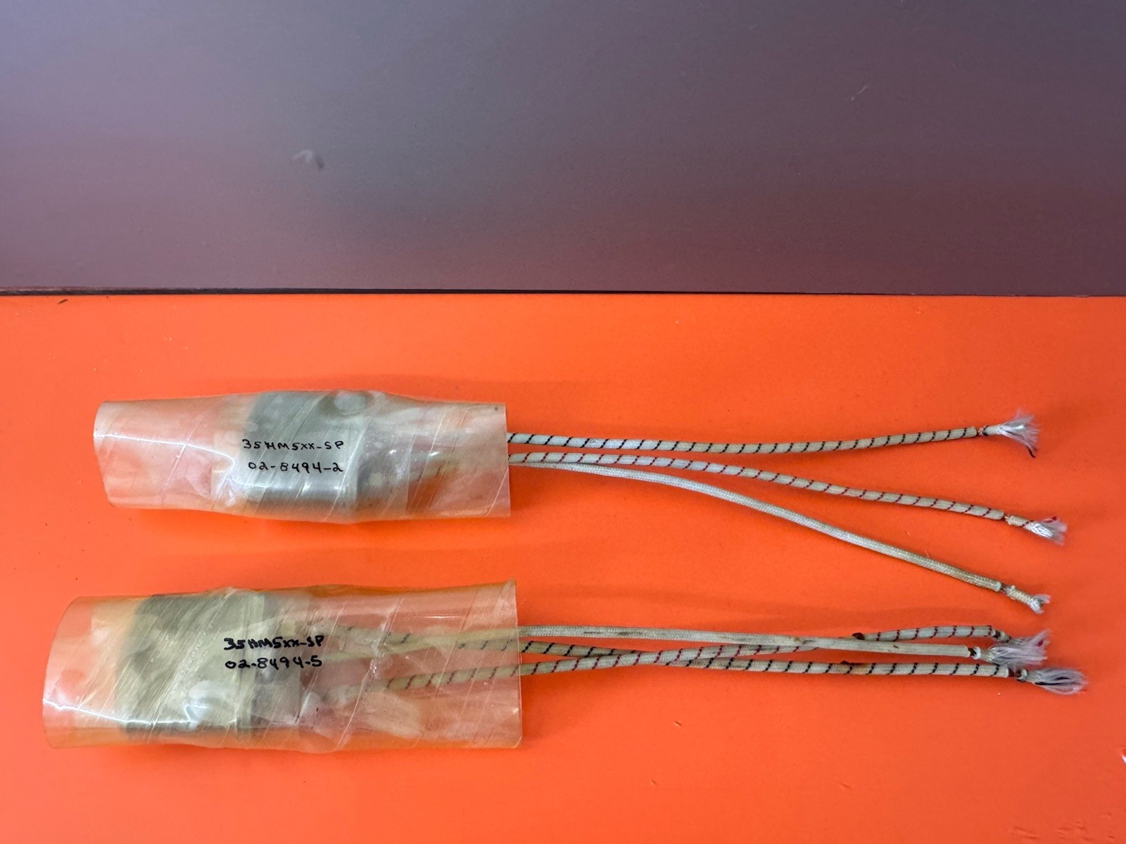 Klixon 35HM On-Winding Motor Protector 3Phase 35HM5XX-SP Qty 2