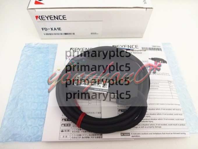 ONE NEW KEYENCE FD-XA1E Clamp on type Flow sensor FD-X series