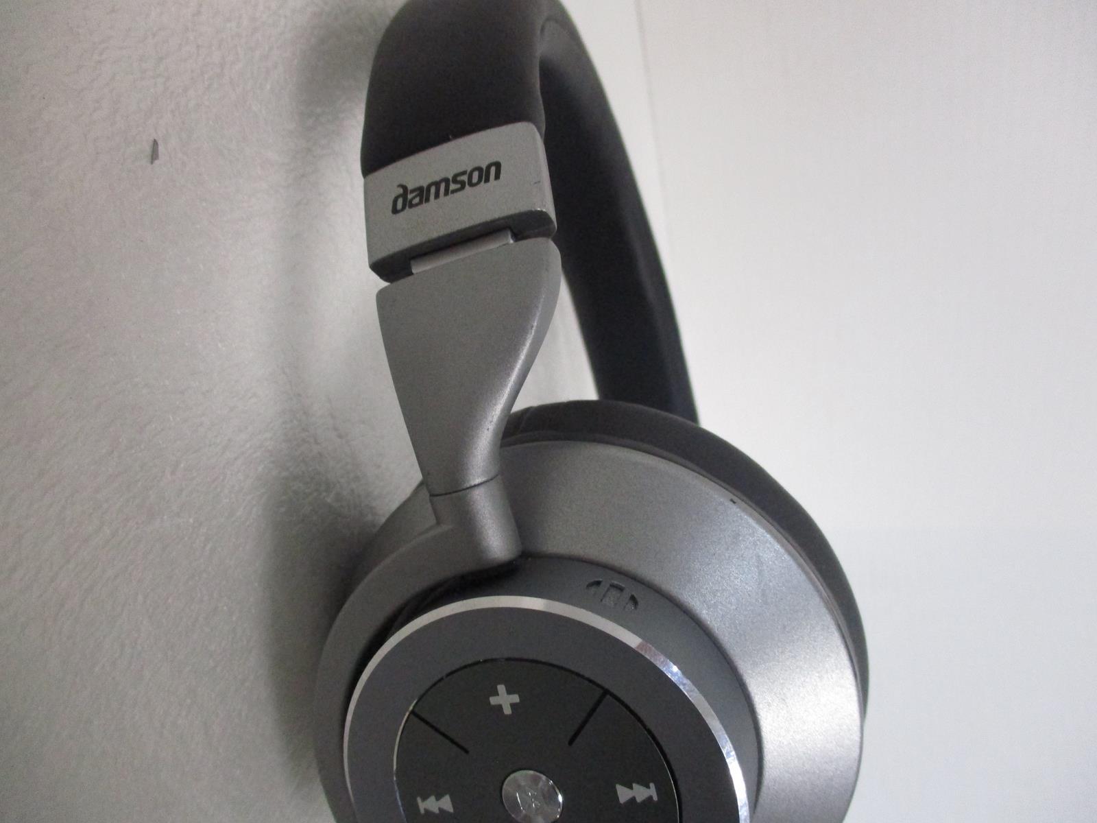 DAMSON BLUETOOTH GREY HEADSET