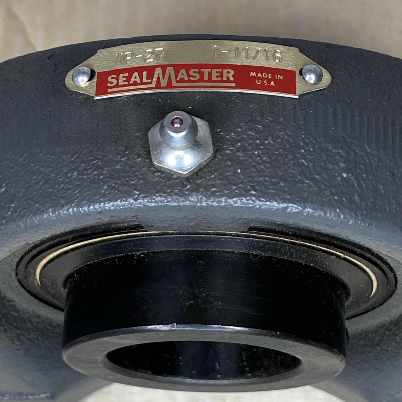 Sealmaster MP-27 2 Bolt Pillow Block Bearing New Old Stock New In Box 1-11/16″