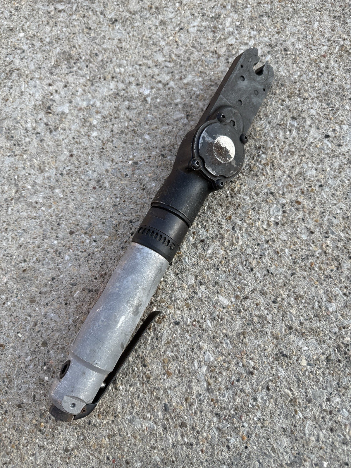 Rotor Tool Pneumatic Straight Nutrunner 7/16” Air Sensing Torque Control