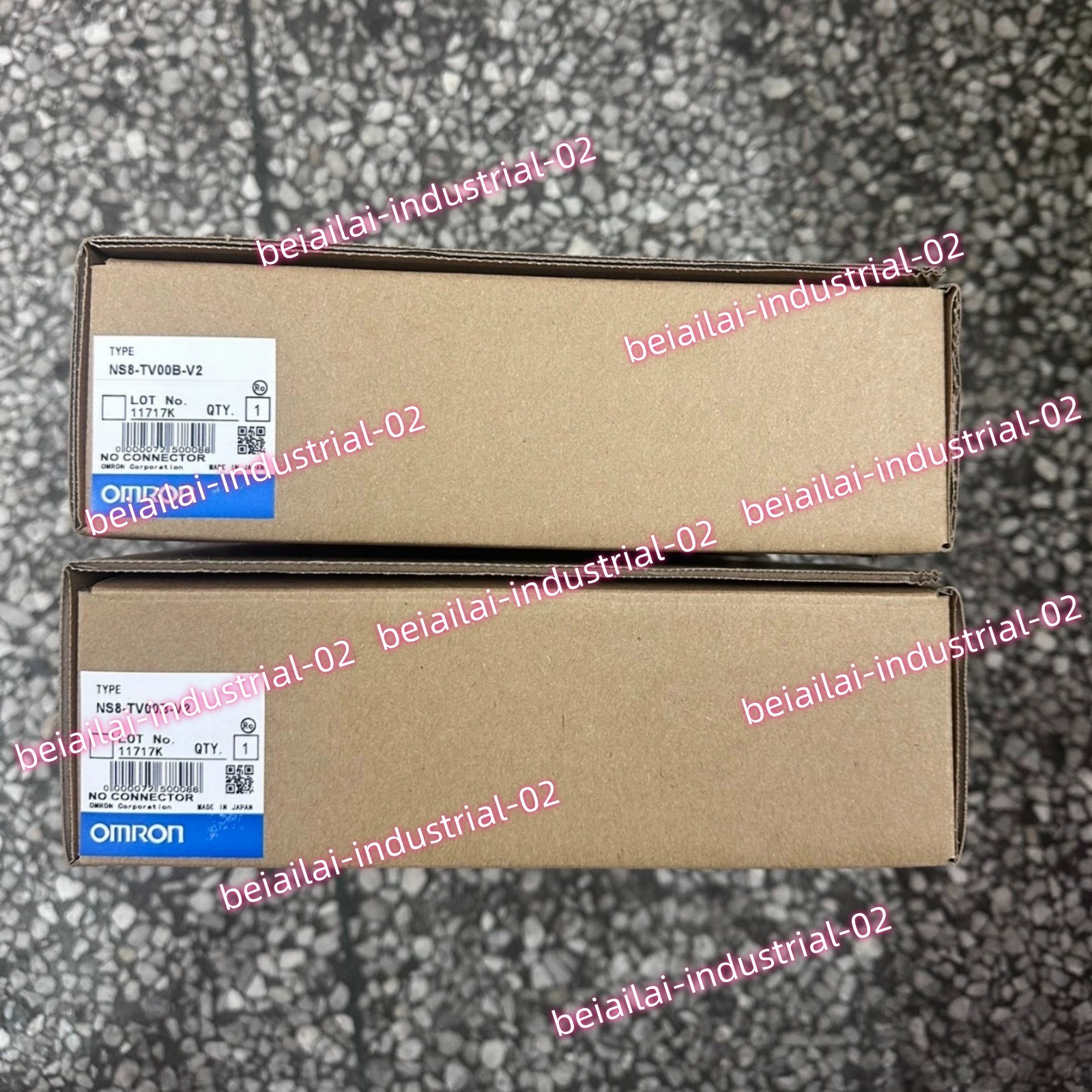 omron HMI Touch Panel NS8-TV00B-V2#1pcs new in box