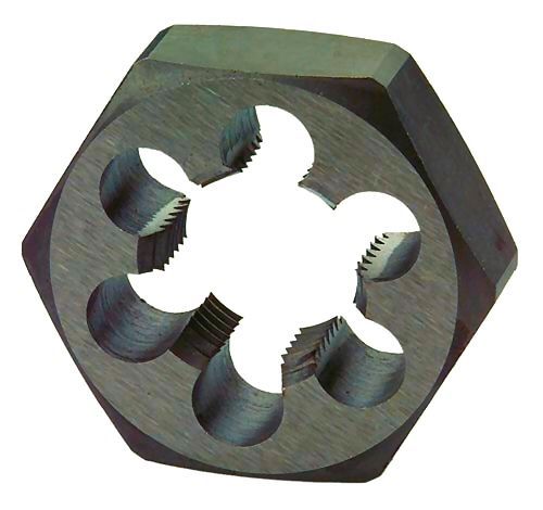 Metric Die Nut M8x1.25 8mm Dienut