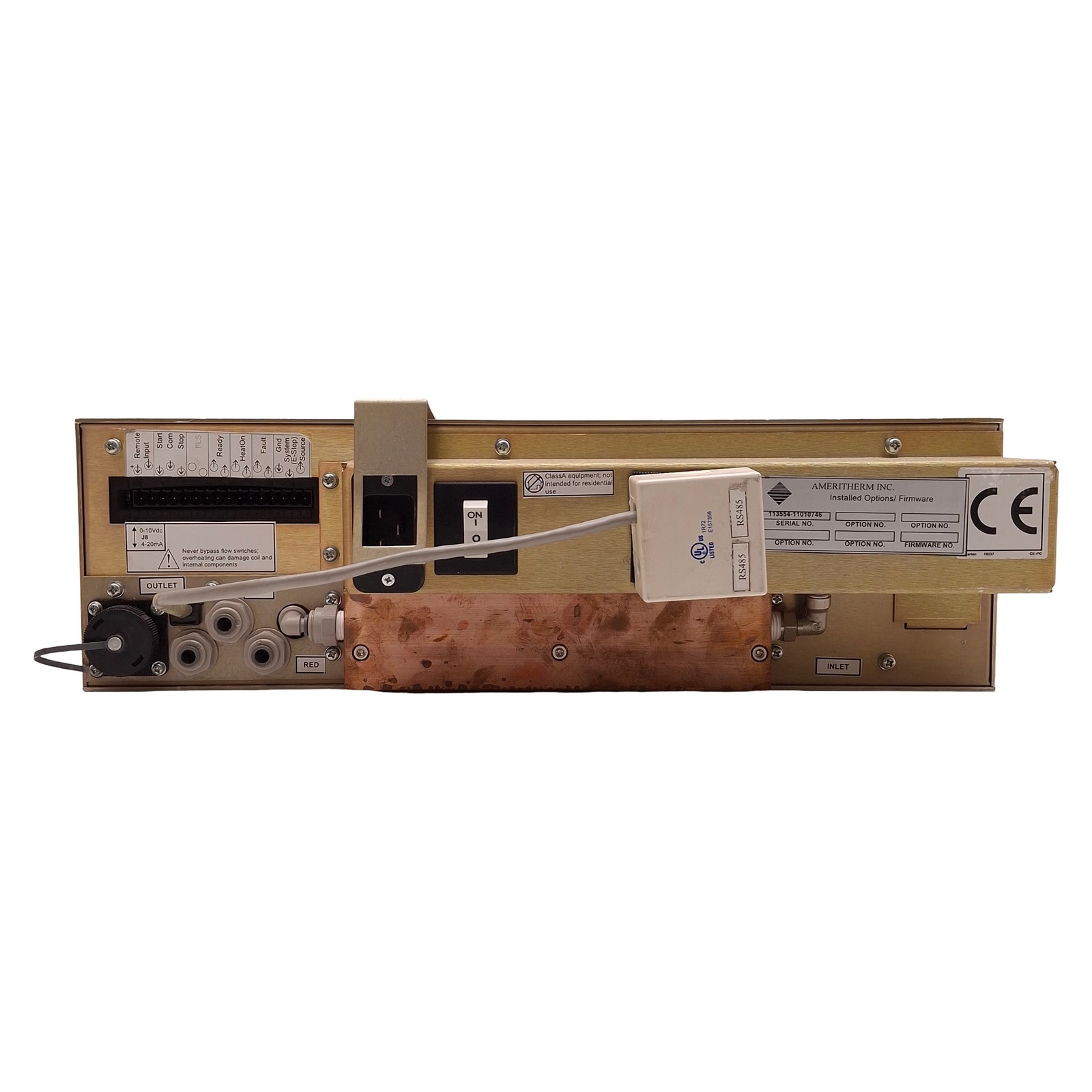 Ameritherm EasyHeat 0112 Induction Heating System 105-140Vac, 45°C Max, 5.6 Bar