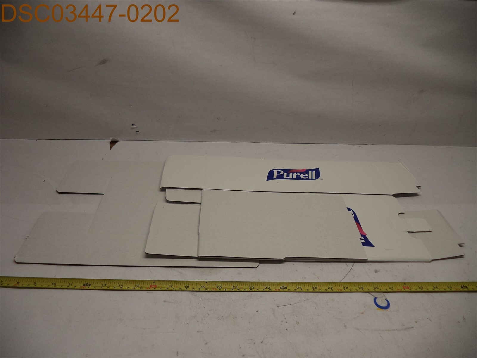 Purell Quick Tabletop Stand Kit w/ Two Bags (L)WM0142BA