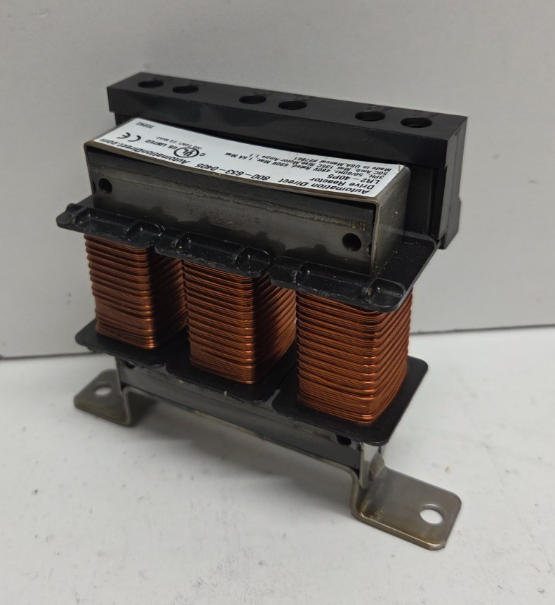 NEW NO BOX! AUTOMATIONDIRECT 460V 1/2HP 3PH LINE REACTOR LR2-40P5