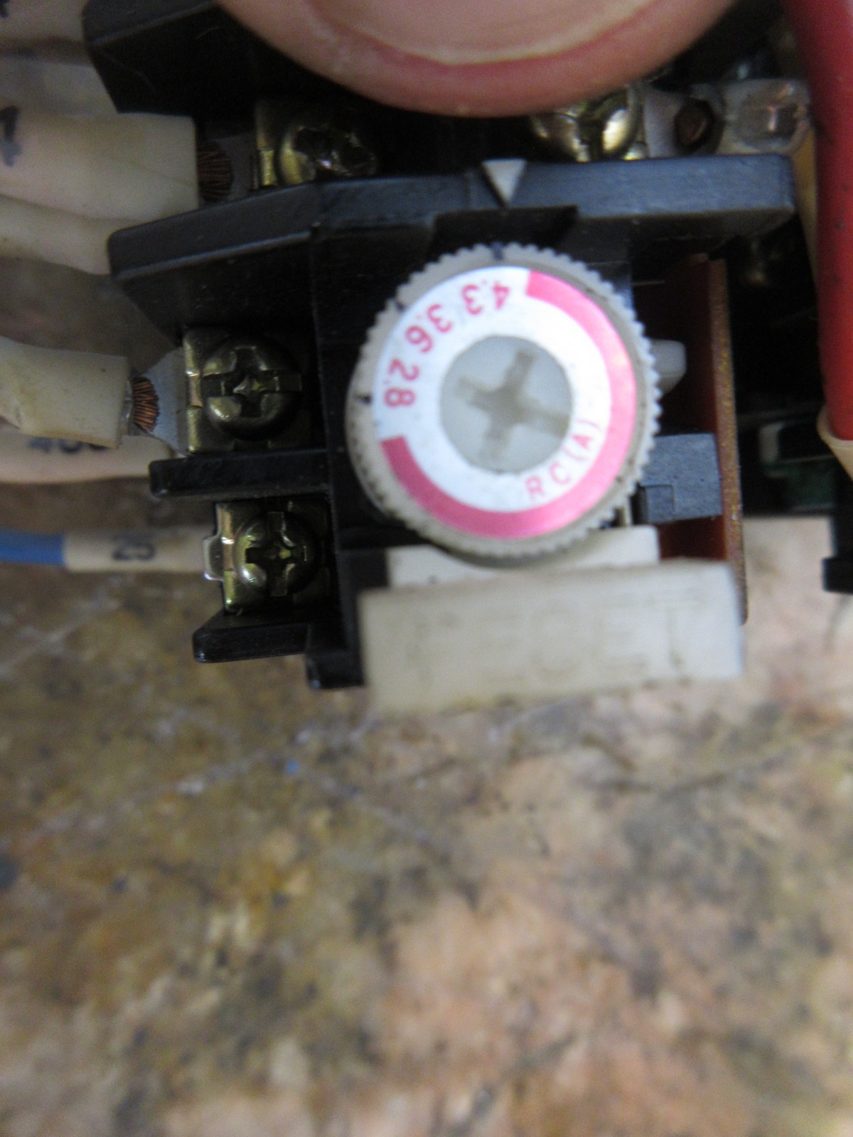 TOSHIBA C-10V R-11T MAGNETIC CONTACTOR EACH 1