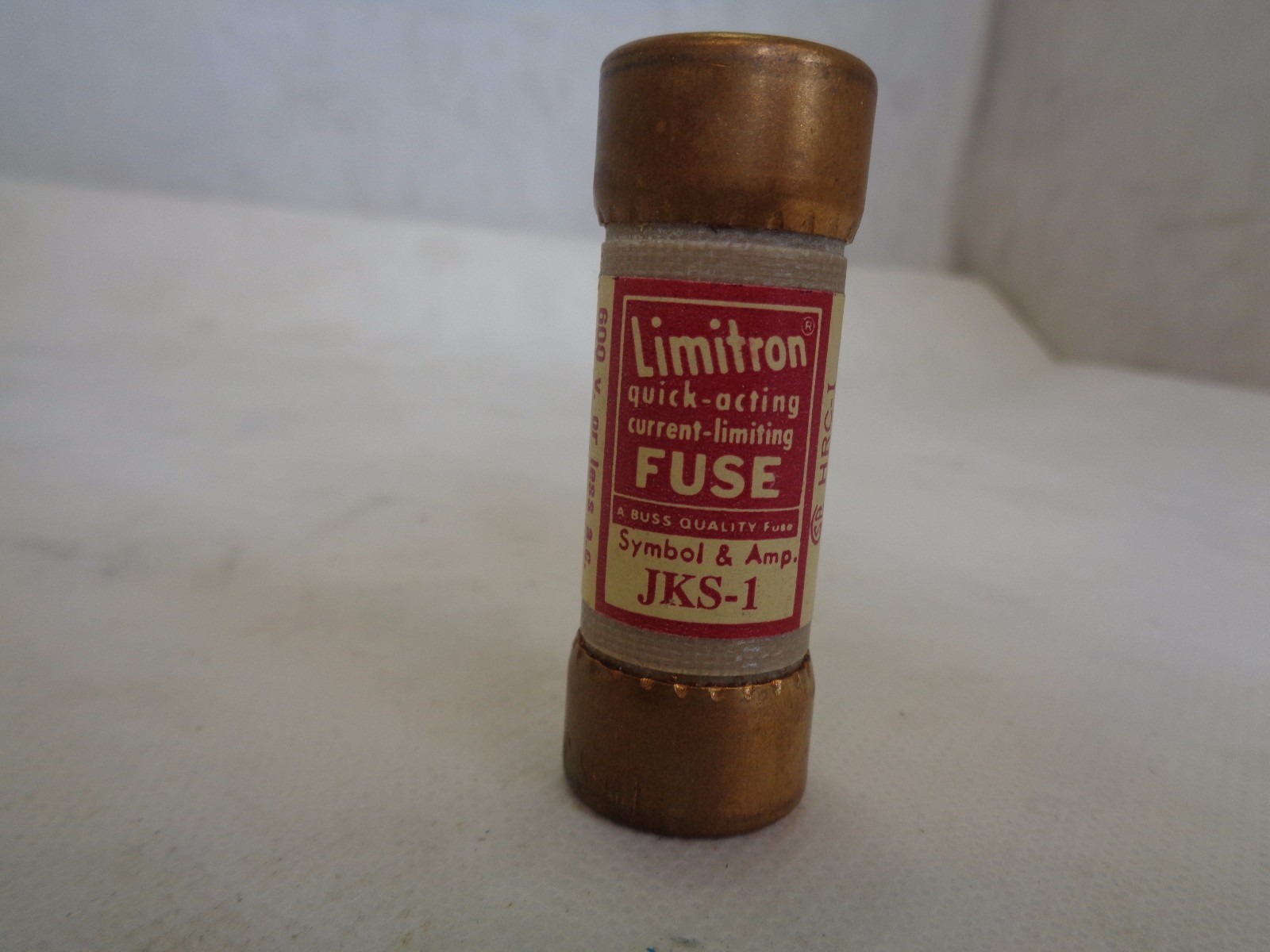 NEW BUSSMANN LIMITRON JKS1 QUCK ACTION 600 VAC OR LESS