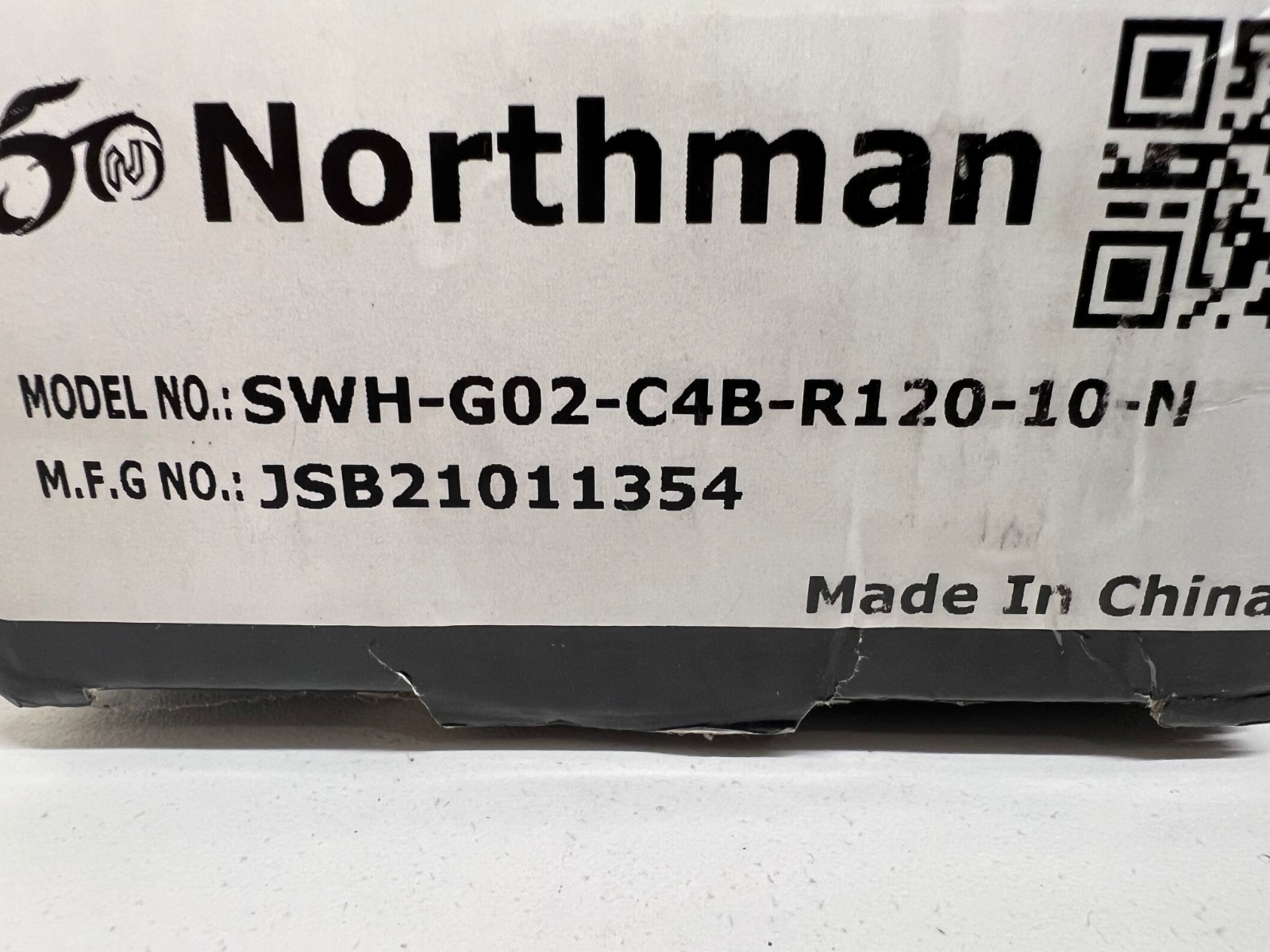 NEW OLD STOCK! NORTHMAN SOLENOID DIRECTIONAL VALVE SWH-G02-C4B-R120-10-N