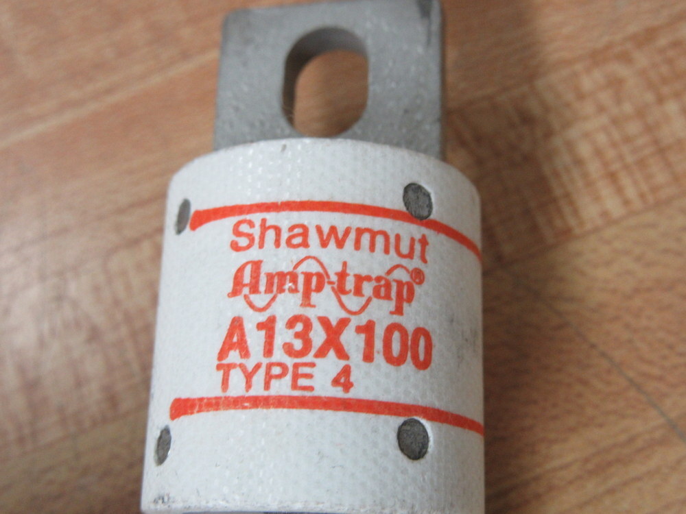Gould Shawmut Ferraz Trionic A13X100-4 Mersen Fuse A13X100 (Pack of 3)