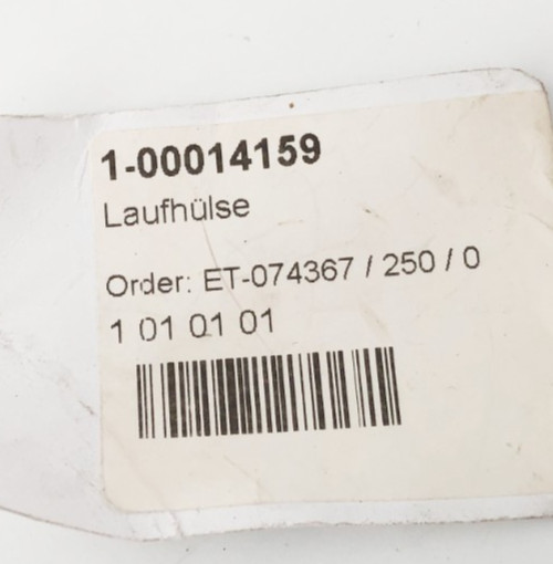 New Karl Schnell 1-00014159 Laufhulse – No Box