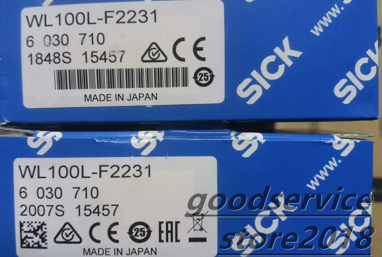 1PC NEW SICK WL100L-F2231 Photoelectric Sensor Switch