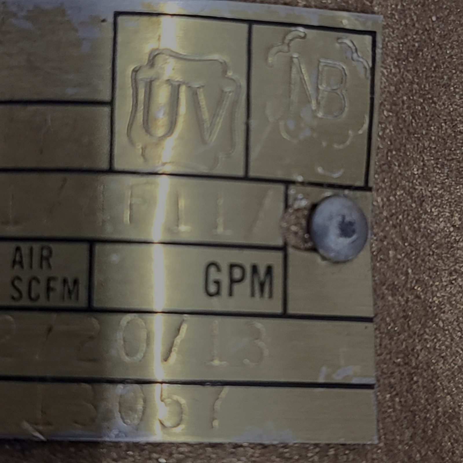 APOLLO CONBRACO 19-MFFL-60 SAFETY RELIEF VALVE 1-1/4″ 60 PSIG