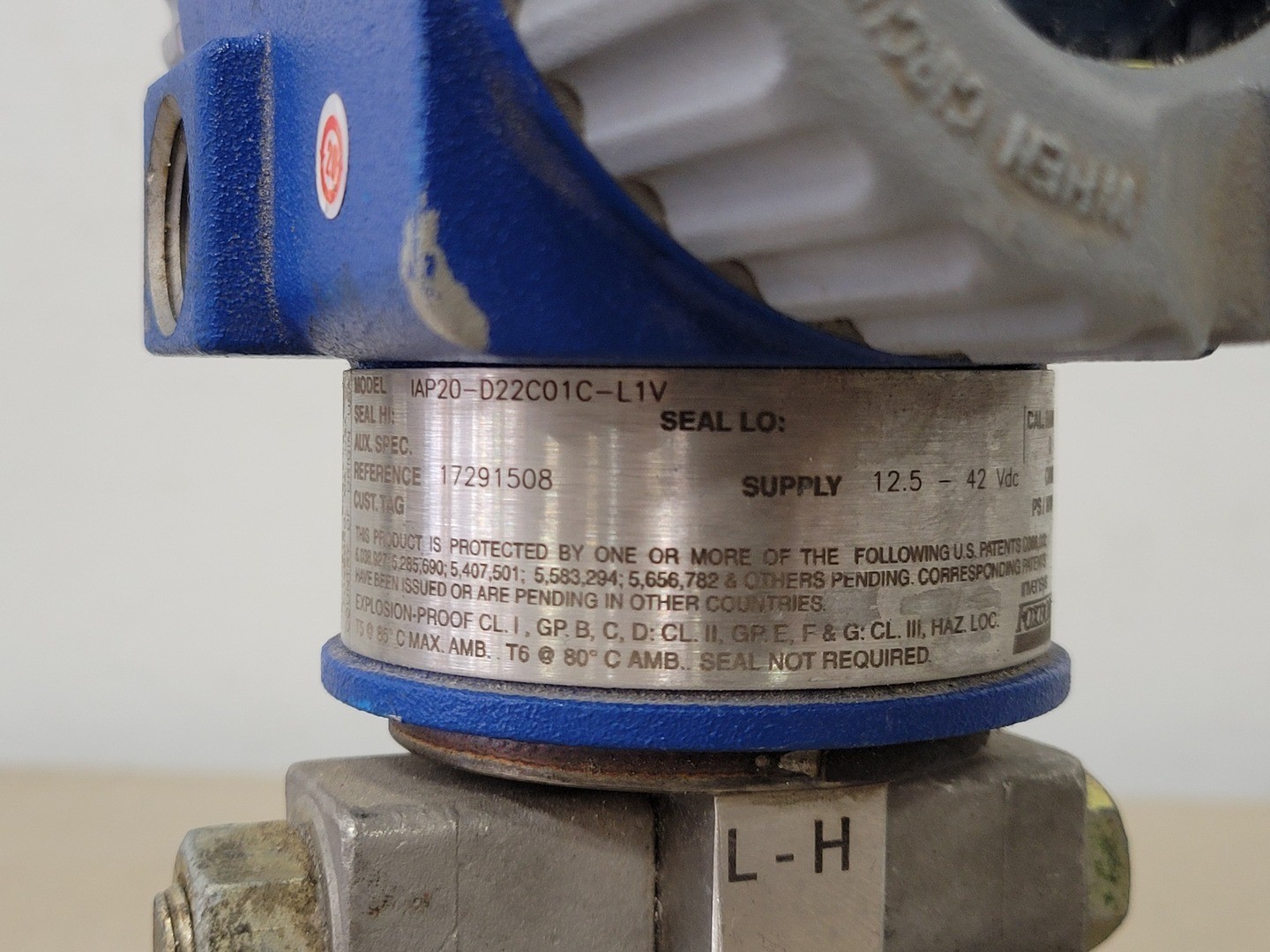 Foxboro IAP20-D22C01C-L1V 12.5-42VDC Gage Pressure Transmitter – Electrical