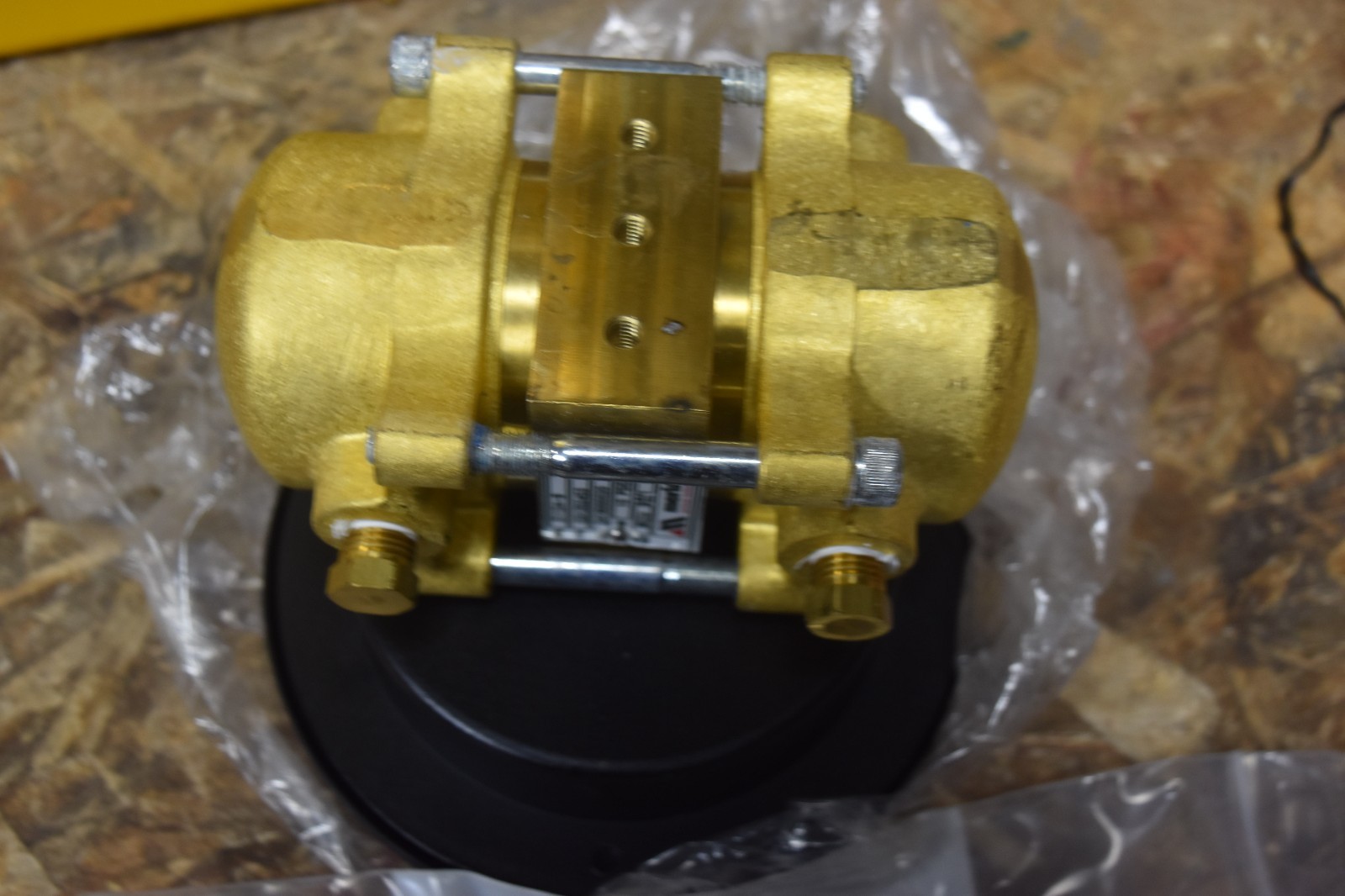 Unused Meriam Z114 B Bellows D/P Indicator FREE SHIPPING