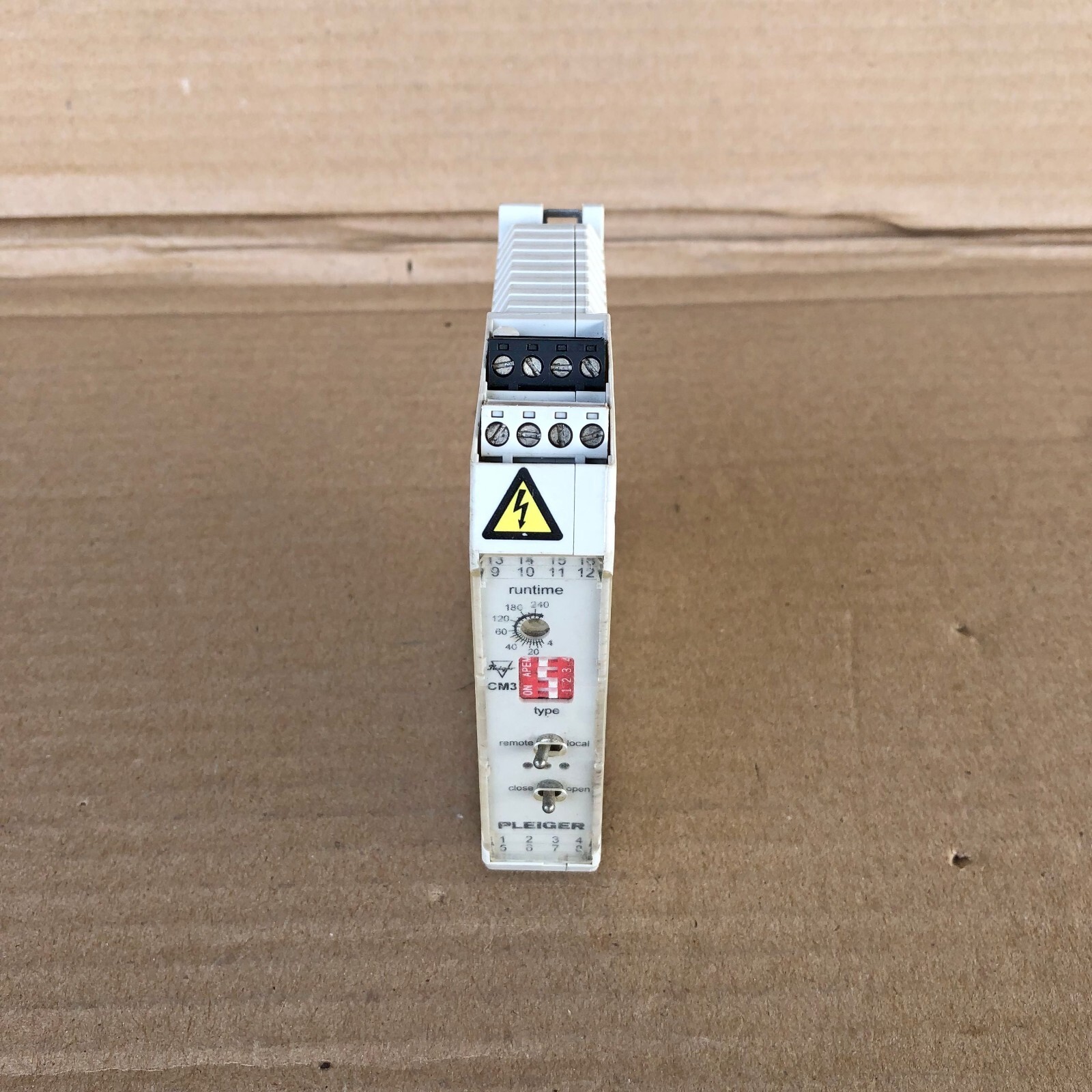 PLEIGER CM3/S24 CONTROL MODULE CM3S24 9341100110 [3]