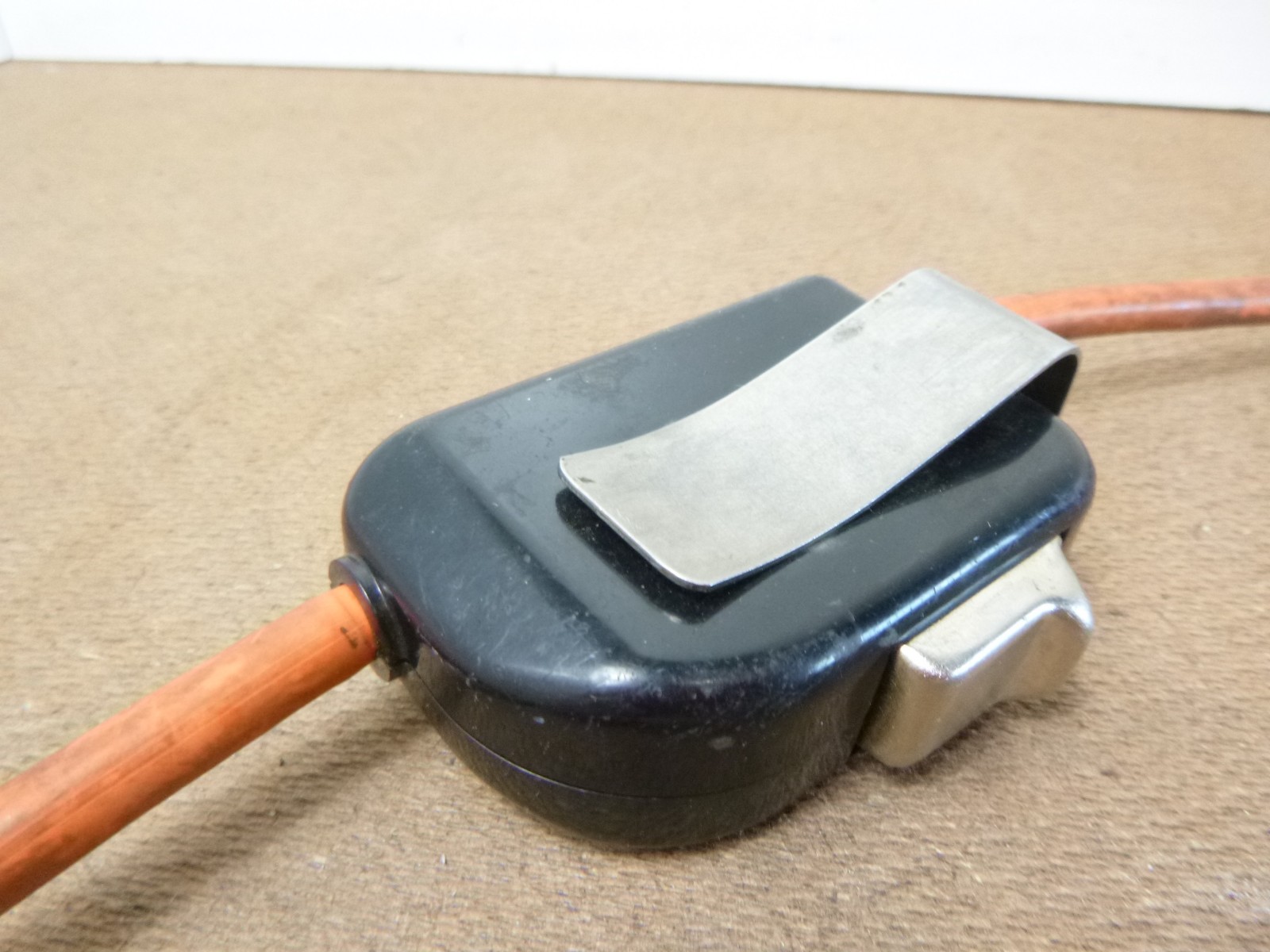 Con-Space 0302-09-001 Operator Extension Cable Microphone Mic/Mute Switch