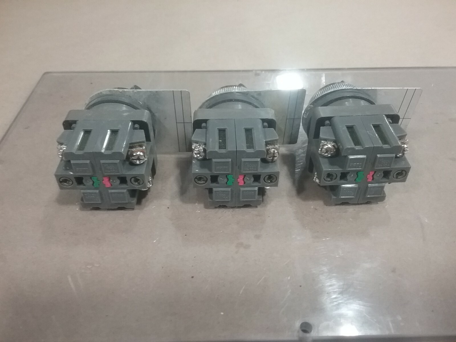 (Lot Of 3) Idec ASN 41-10569 Selector Switch ASN4110569 #20G84