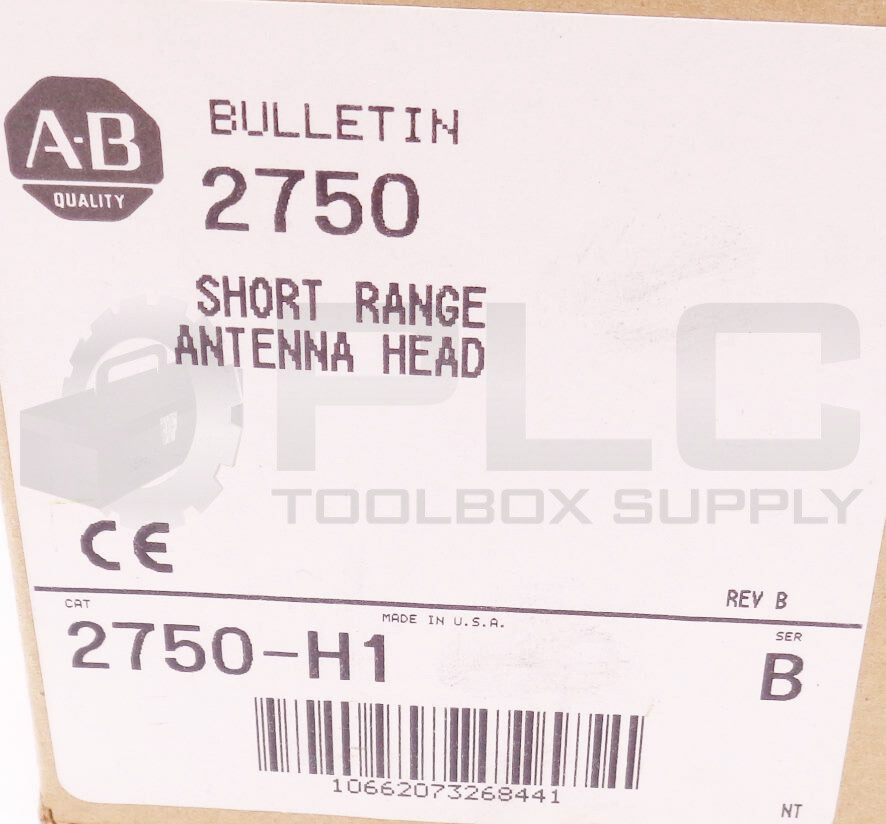 NEW ALLEN BRADLEY 2750-H1 SER B SHORT RANGE ANTENNA HEAD
