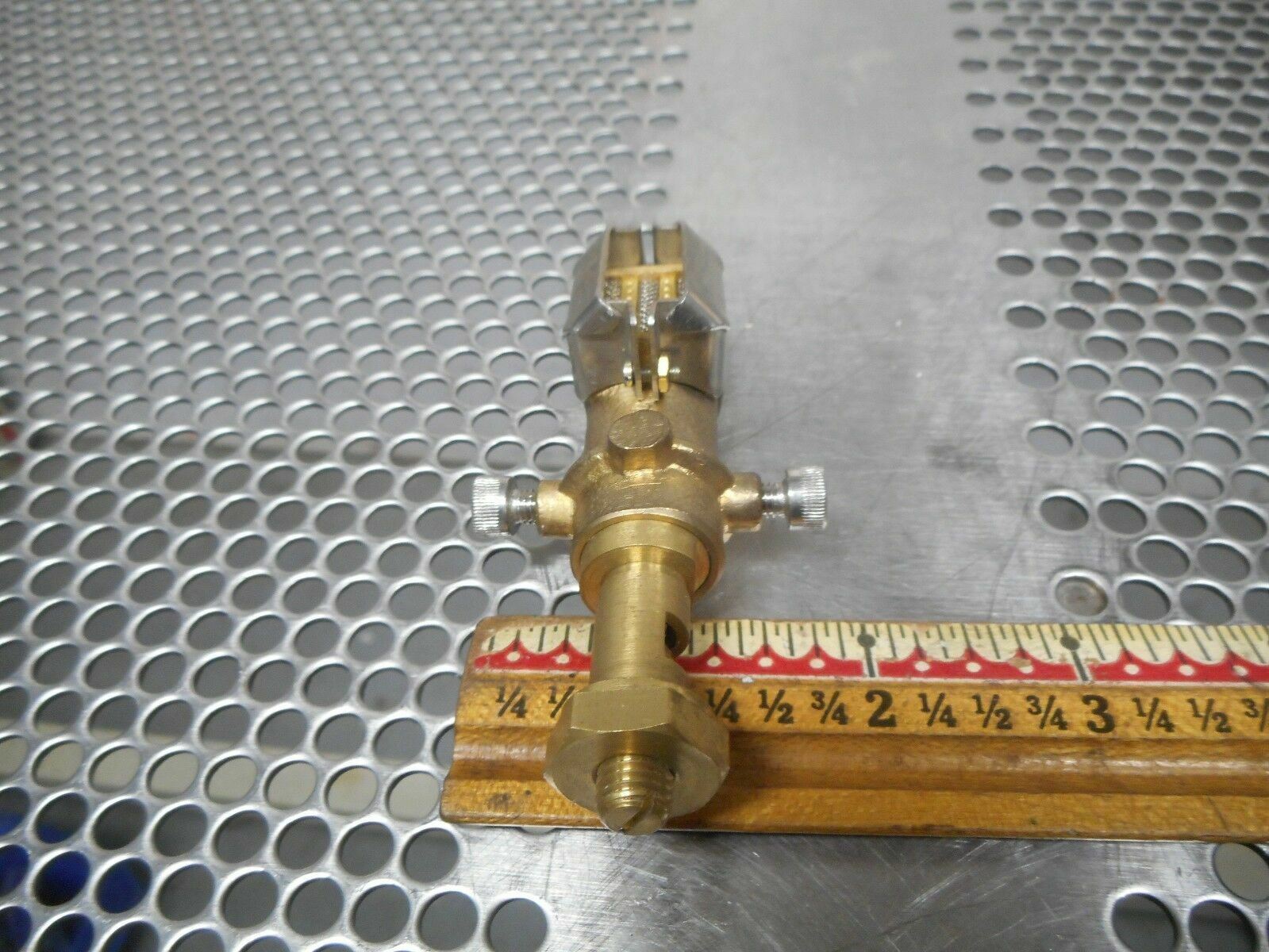 Wellman Engineers & Burners CEP00554-121 Brass Burner Valves New (Lot of 3)