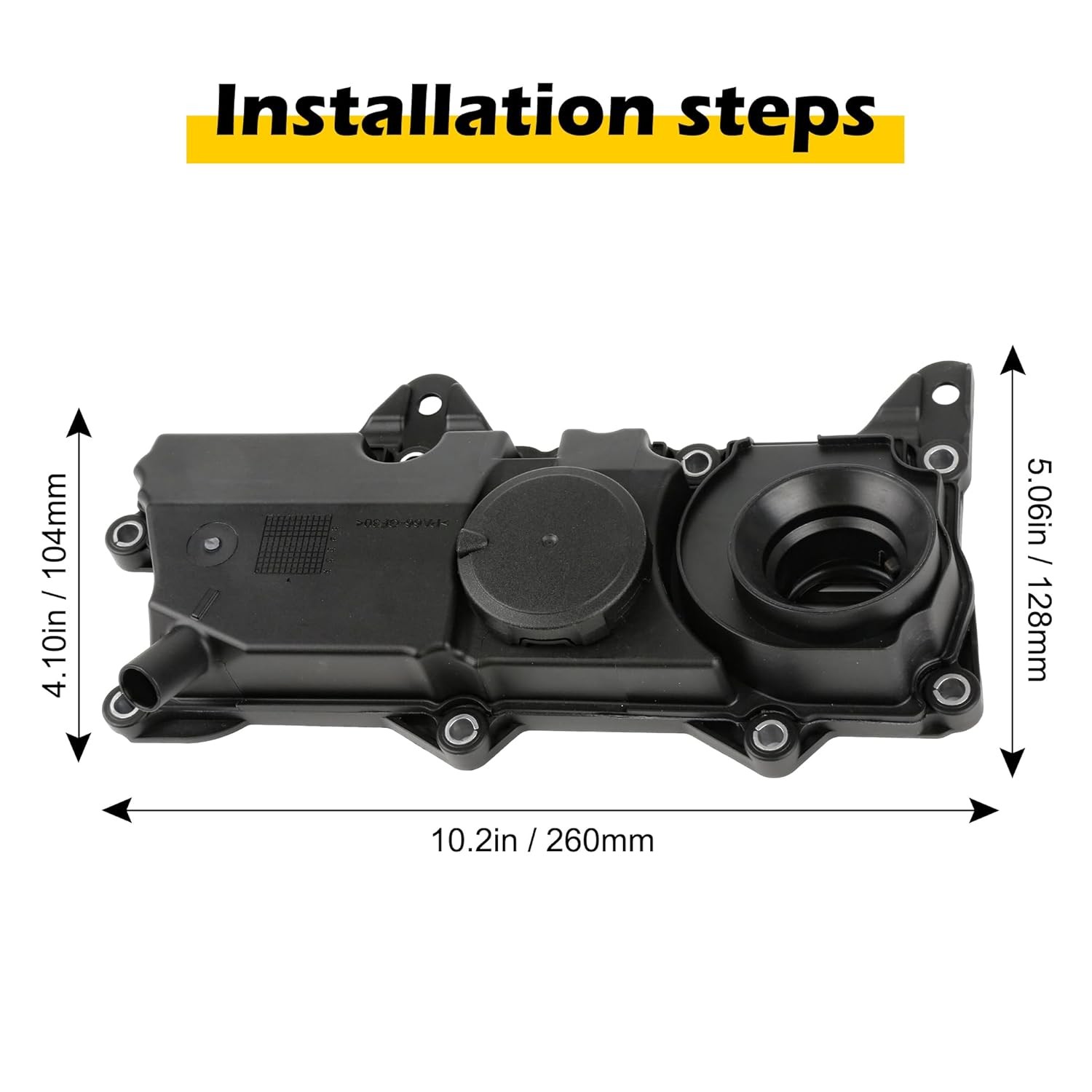 Volvo PCV Valve Oil Trap Compatible XC90 XC60 S60 S80 S90 V60 2.0L Replacement