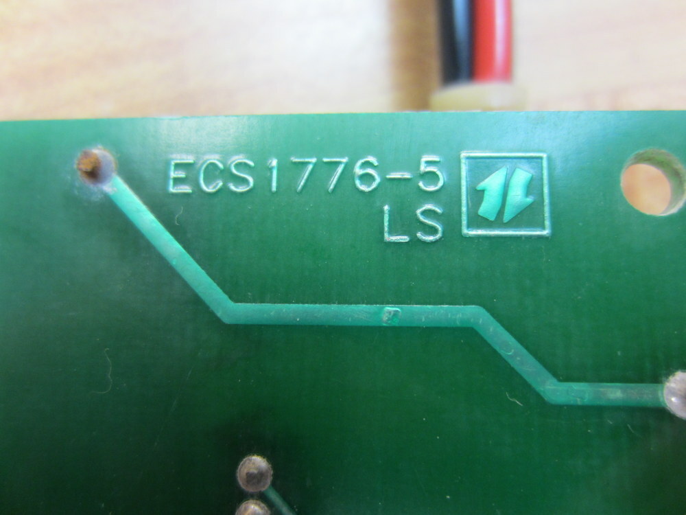 SIEI ECS 1776-5 PFC1A32 Board ECS17765