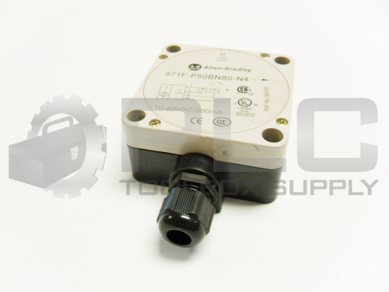 NEW ALLEN BRADLEY 871F-P50BN80-N4 FLAT PACK 10-60VDC