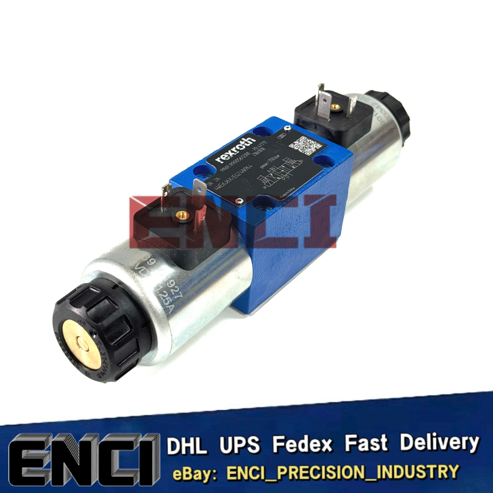 4WE 6 J6X/EG24N9K4 R900561288 Bosch Rexroth Directional Valve 4WE6J6X/EG24N9K4
