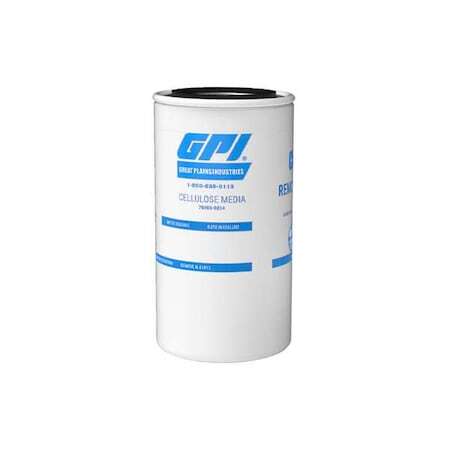 Gpi 129340-07 Replacement Filter,Inlet 1 3/8-12 Unf
