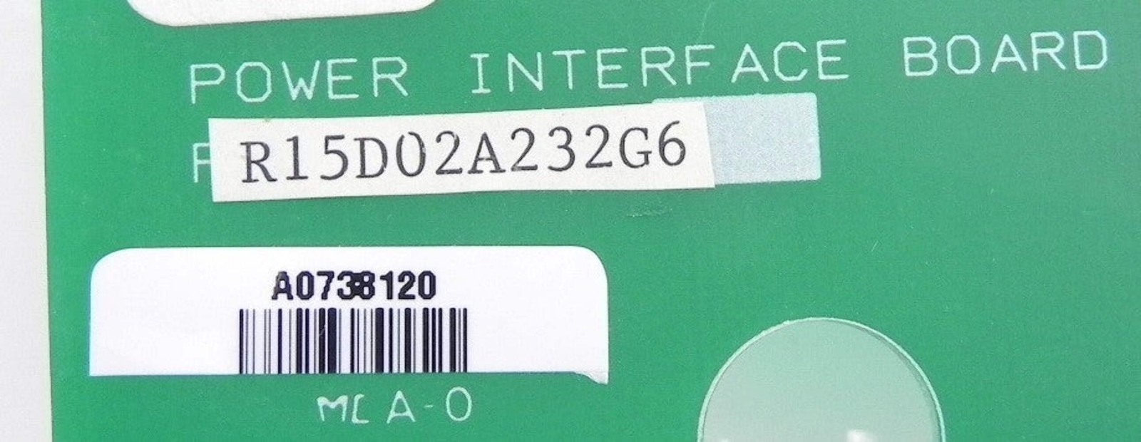 Siemens Power Interface board R15D02A232G6
