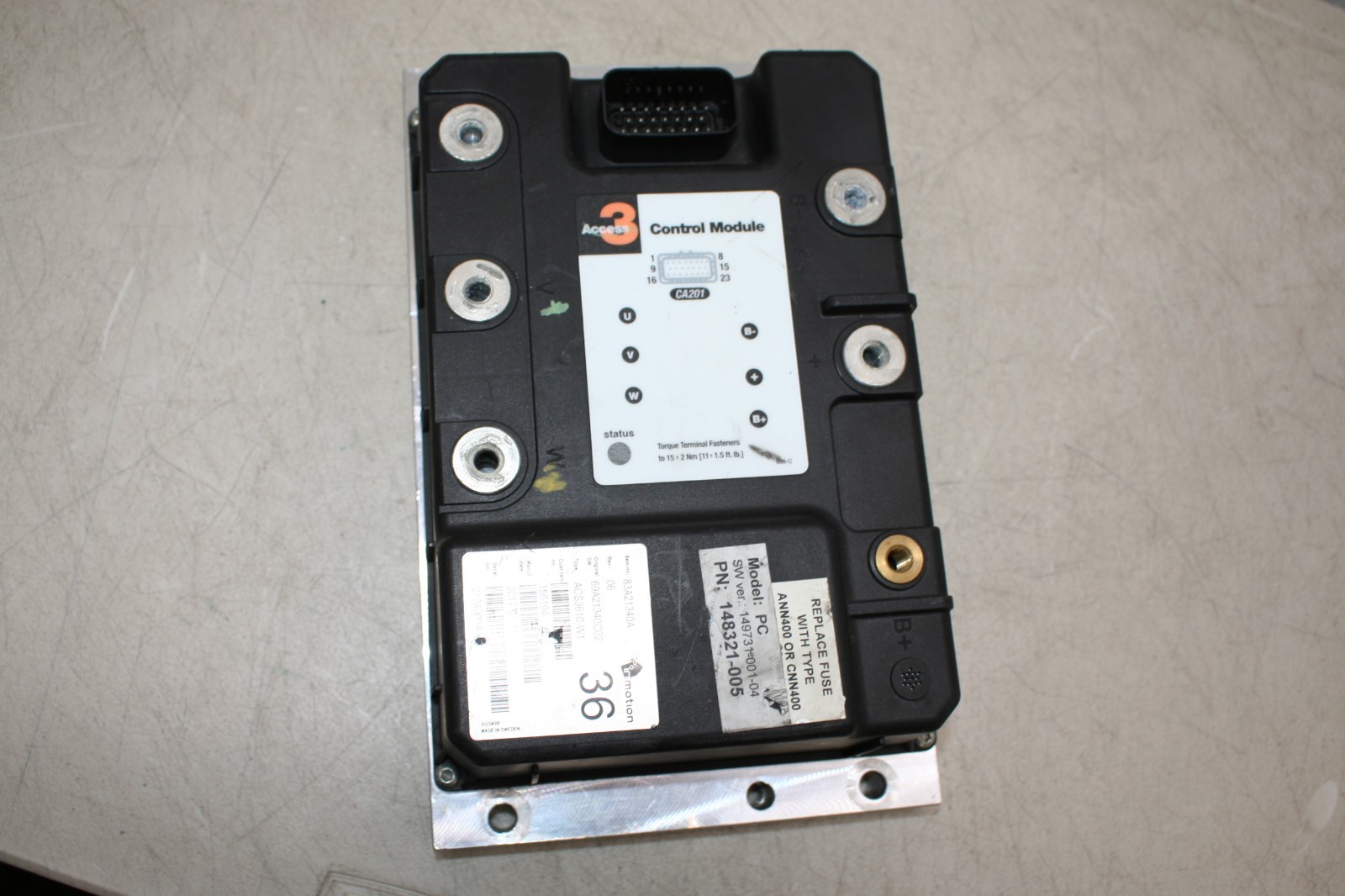 USSP Crown Access 3 Control Module PE 148321-005 83A21340A ACS3610-W1 Untested