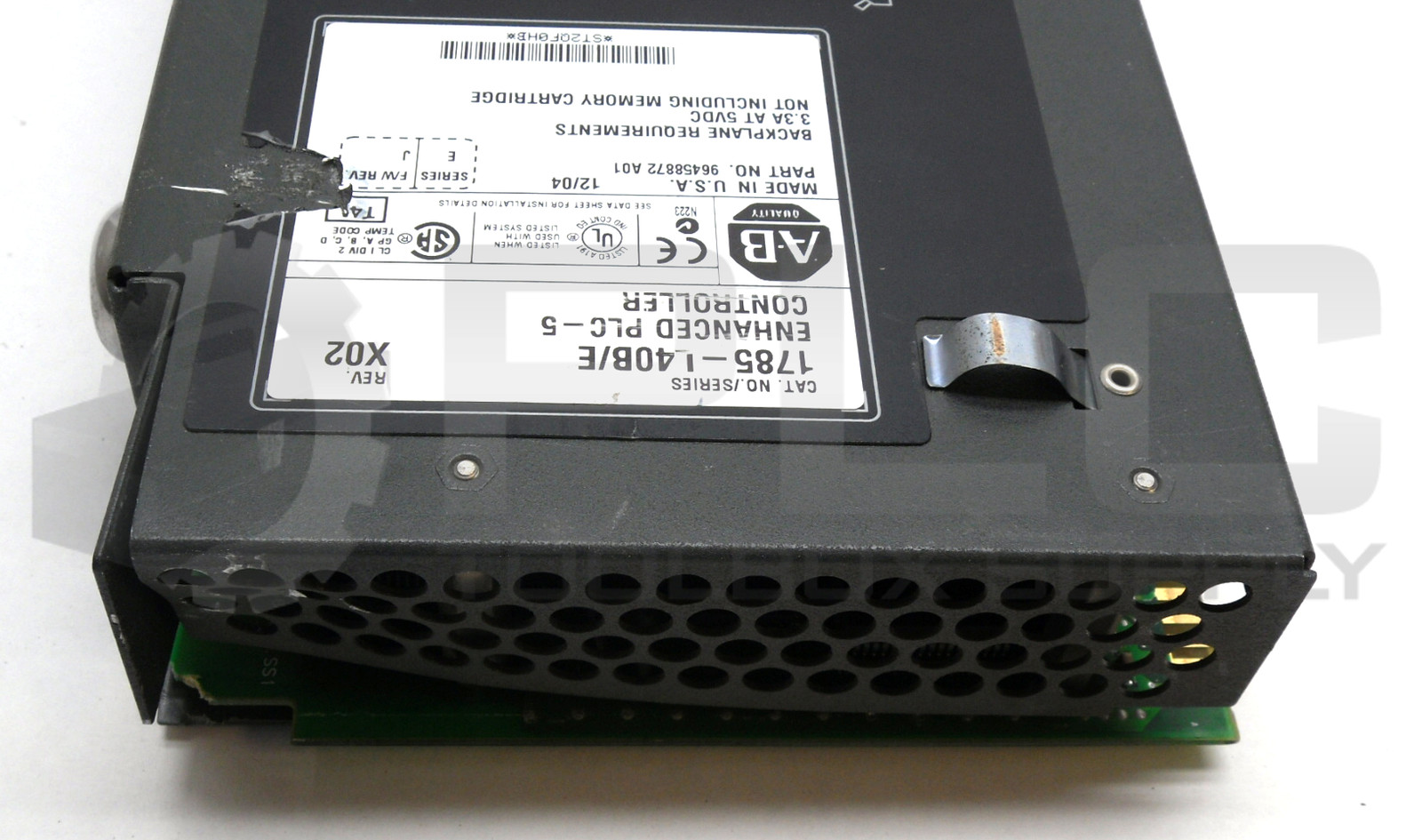 ALLEN BRADLEY 1785-L40B /E ENHANCED PLC-5 CONTROLLER PLC-5/40 REV X02 **READ**
