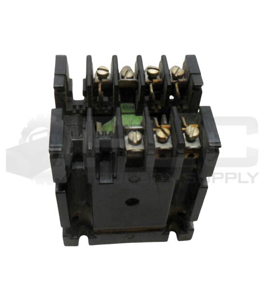 GENERAL ELECTRIC CR120A03002AA /A INDUSTRIAL RELAY 300VAC 10A W/ 55-1G2 COIL