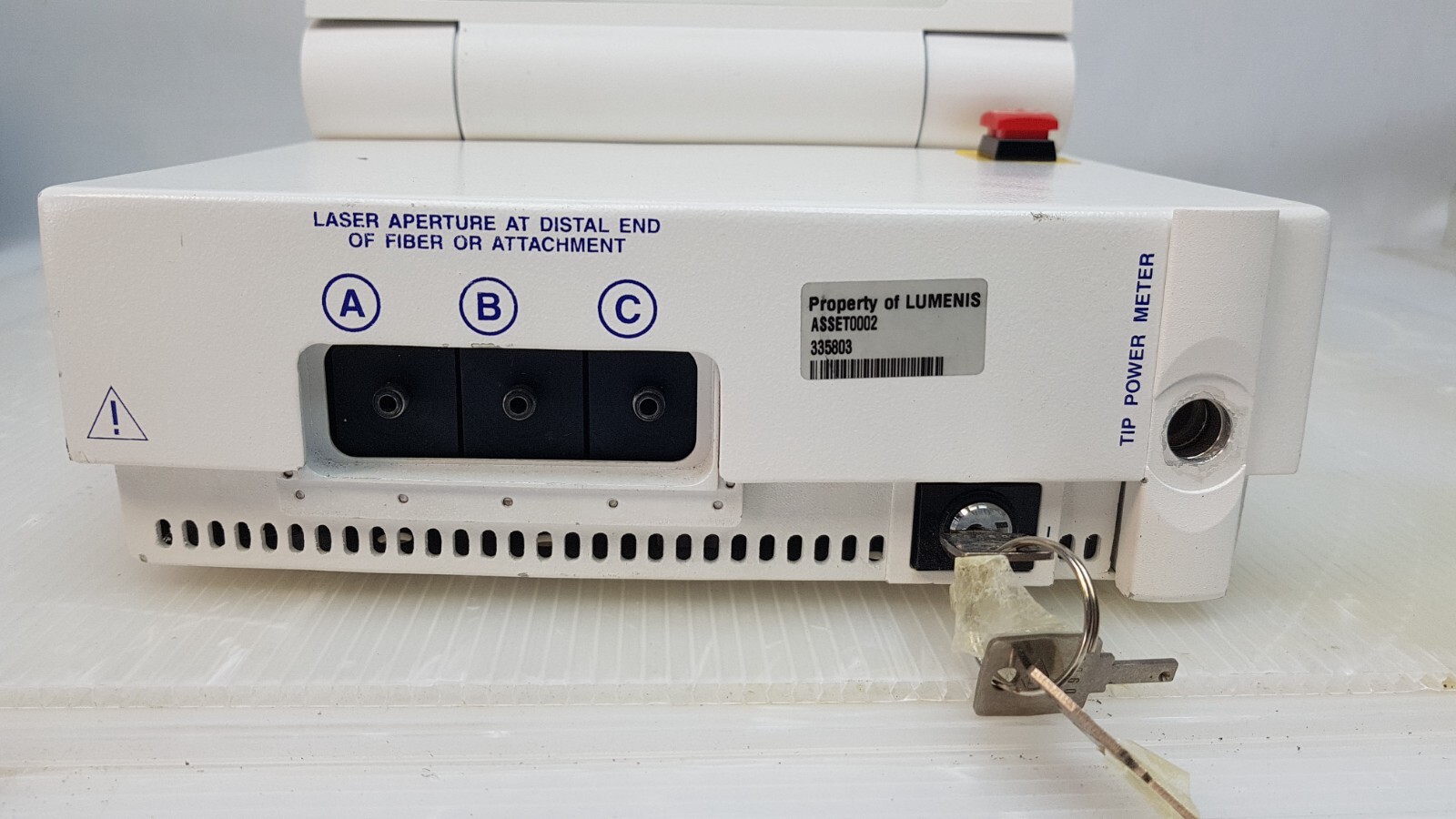 LUMENIS SHARPLAN 6020M A 20 Watt Diode Lazer System