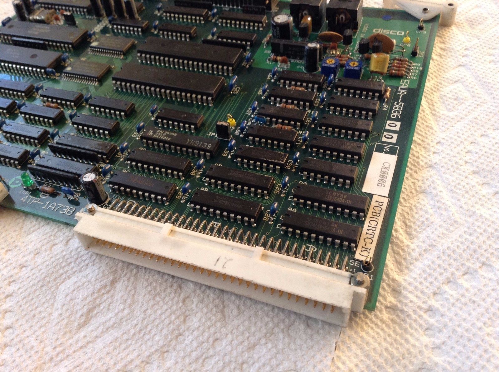 Disco 4TP-1A738 Board CRTC-K EAUA 583600 FAPCB-0500