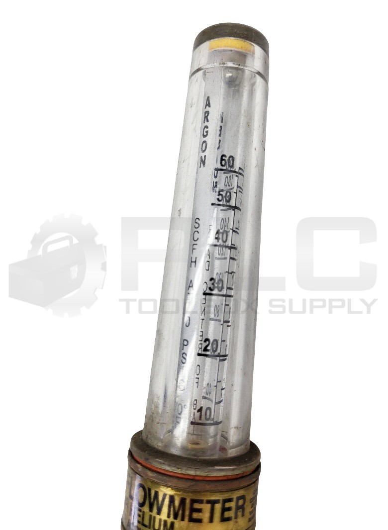 CONCOA 1805 0725 FLOW METER ARGON OR HELIUM