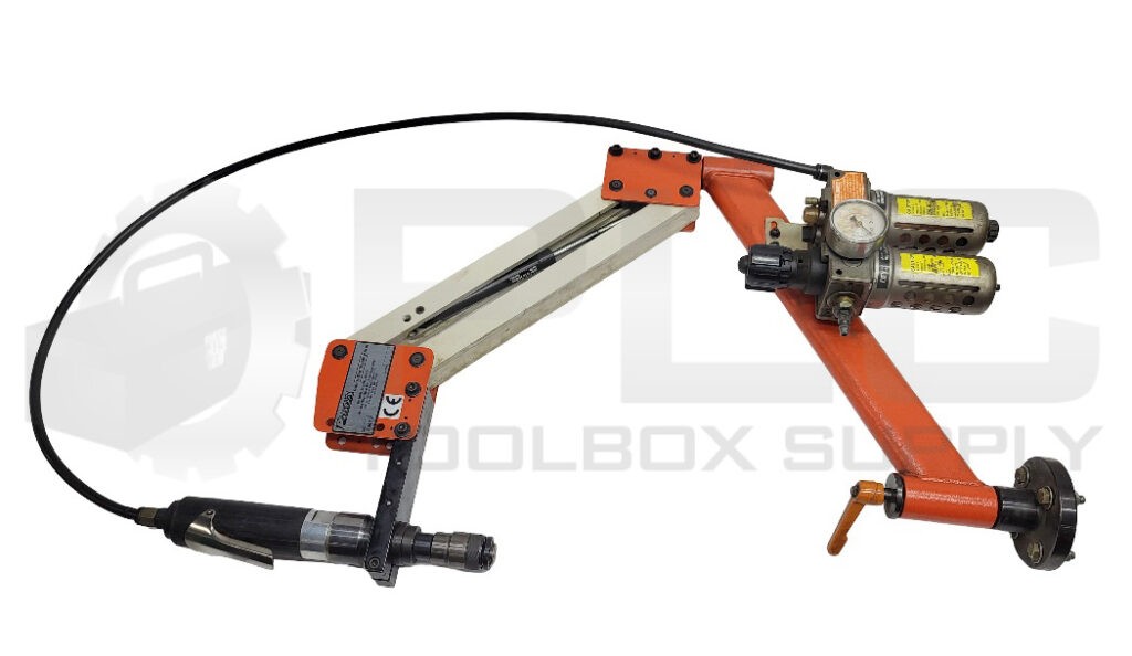 PALMGREN 80420 QUICK-TAP TAPPING ARM 400RPM 24CFM 90PSI
