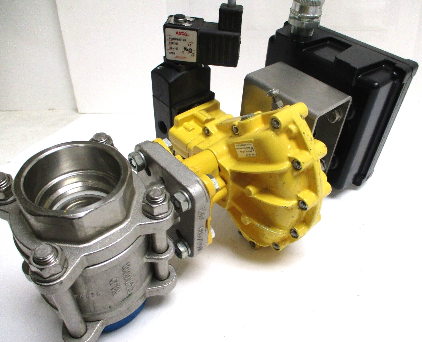 FNW , 310MSWJ , 1-1/2″ SOCKETWELD CF8M BALL VALVE , 1000 WOG , SURPLUS