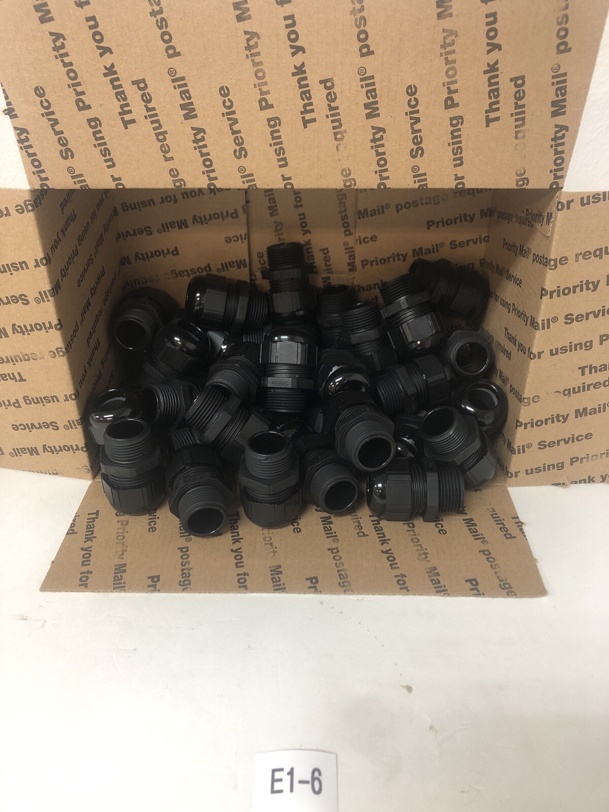 Lapp, SLN21 (3/4″) Black, (Lot of 41) Fast Shipping