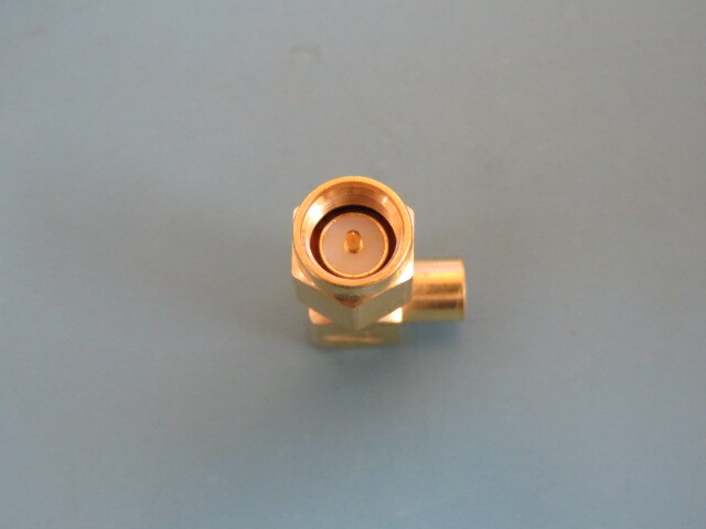 AMPHENOL 901-9221-1A Qty of 3 per Lot SMA Connector Plug, Male Pin 50Ohm Free H