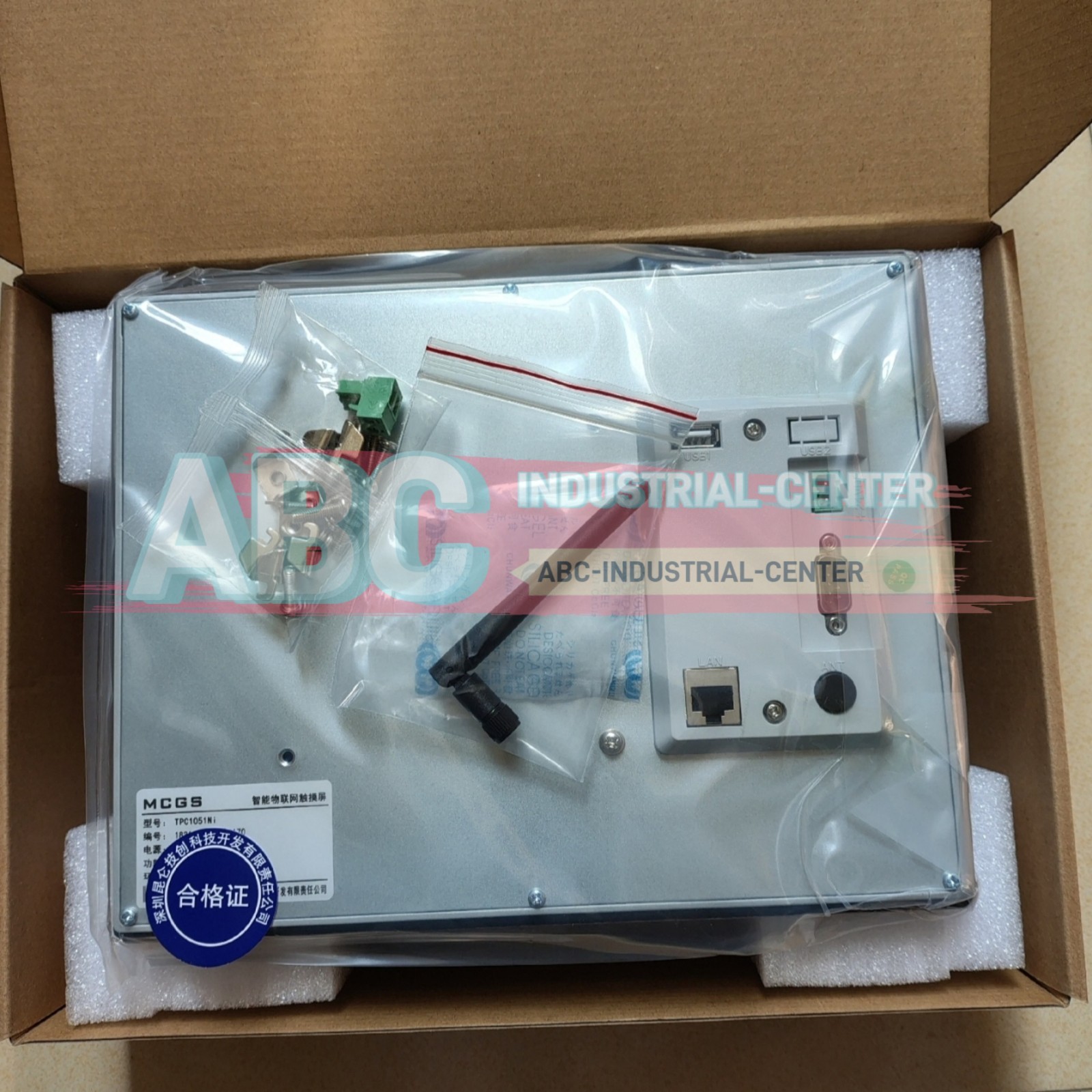 1PCS New MCGS TPC1051Ni-wifi TPC1051Ni 10 inches HMI Touch Panel#