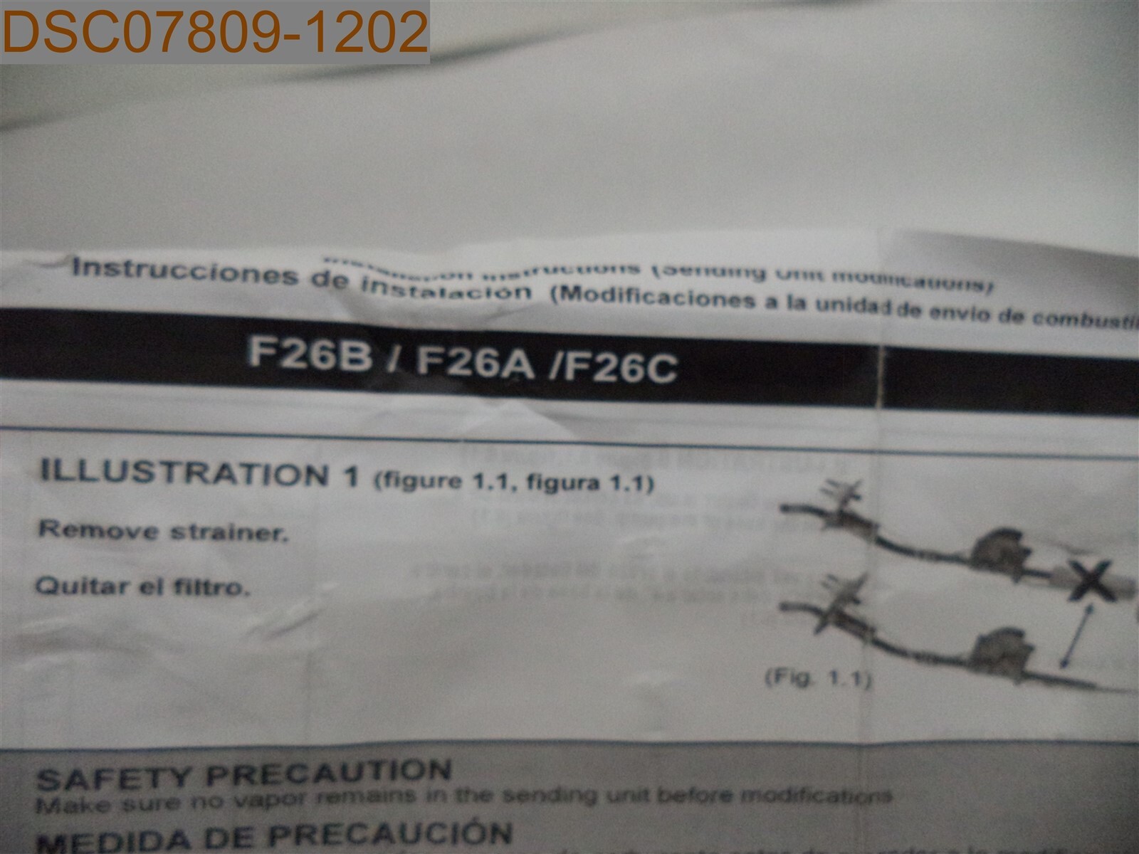 L0-026, LO-026-2, CCF26D HARDWARE KIT
