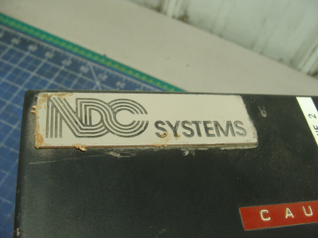 NDC SYSTEMS SUPER VEXTA 5-PHASE DRIVER UDX5128NA WITH PWB MOTOR DRIVER 621744