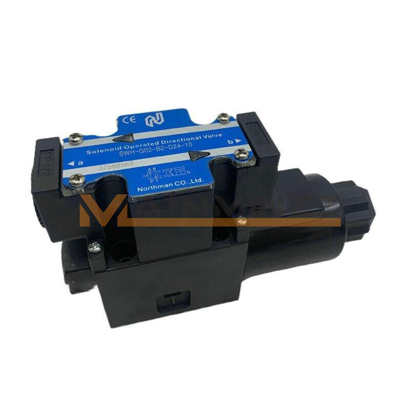 ONE NEW Northman electromagnetic reversing valve SWH-G02-B2-D24-10